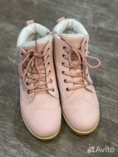 Ботинки женские 39 размер