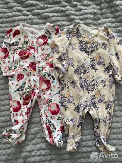 Пакет вещей для девочки 62 68 74 80