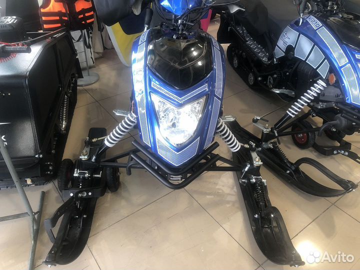 Снегоход Sharmax SN-210 Forester (P) (синий)