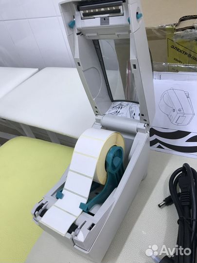 Принтер этикеток Zebra LP 2824 Plus