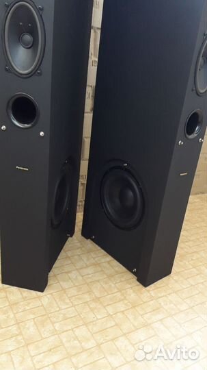 Напольные Фронтальные колонки мощные 260ват