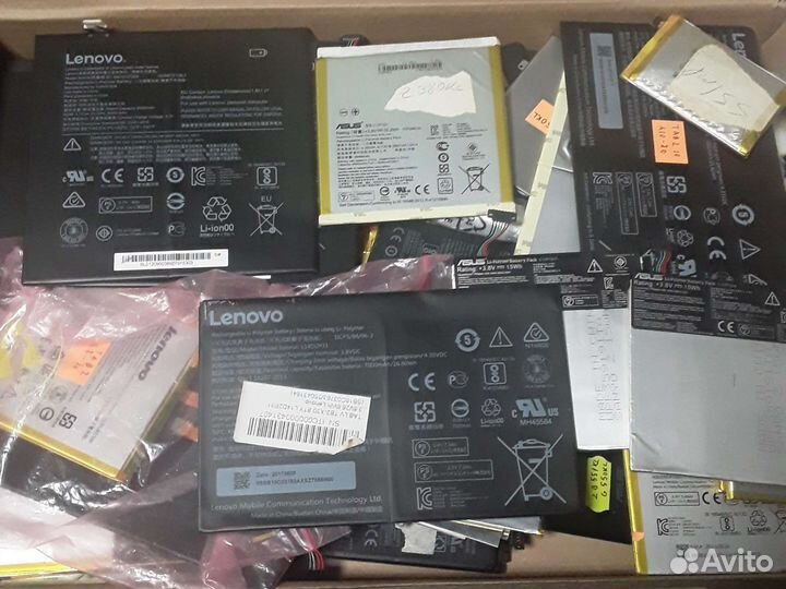 Аккумулятор батарея планшета Asus Lenovo