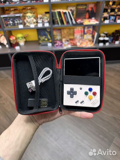 Ретро консоль Miyoo Mini Plus