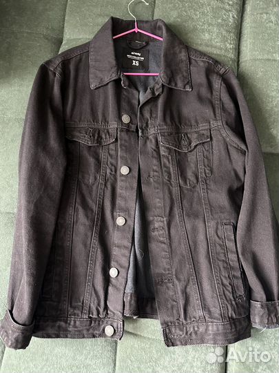 Джинсовая куртка мужская