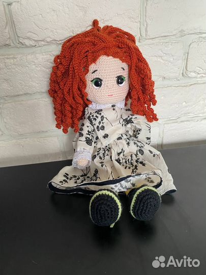 Вязаная кукла