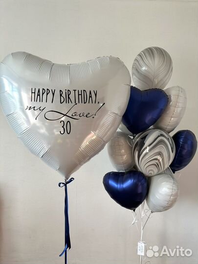 Воздушные и гелиевые шары