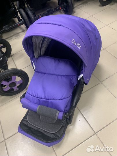 Коляска camarelo sevilla как новая