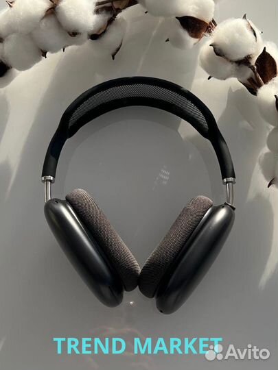 Наушники apple airpods max silver лучшее качество