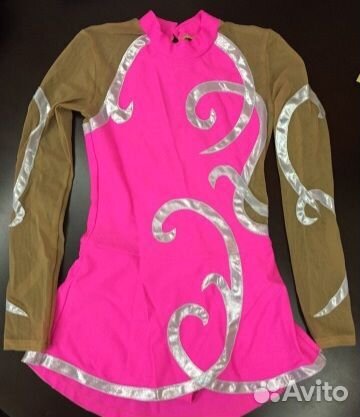 Купальник для художественной гимнастики