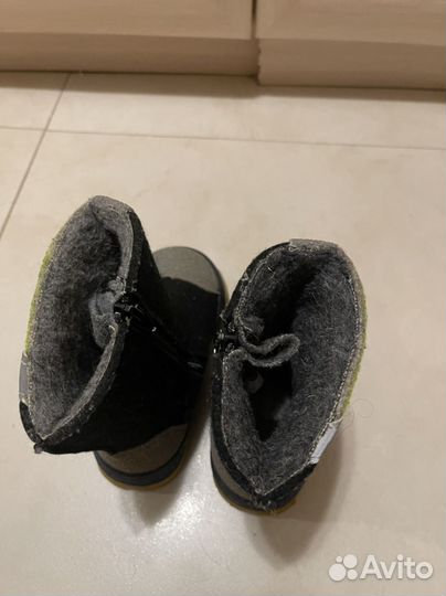 Валенки Котофей для мальчика 24 размер