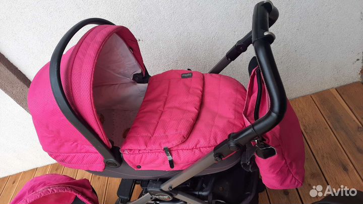 Коляска peg perego 3 в 1