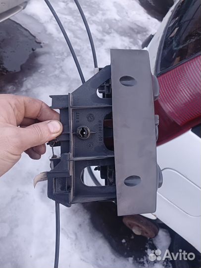 Блок управления печкой fiat punto 1