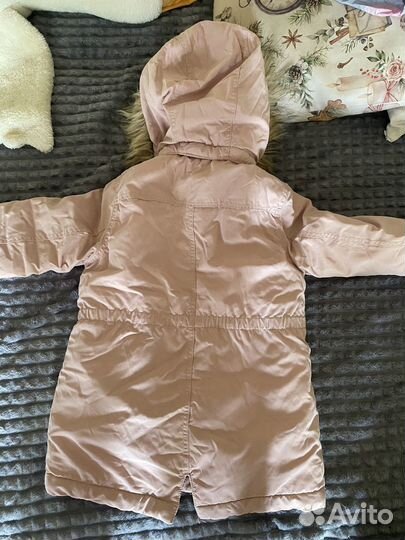 Парка для девочки 116