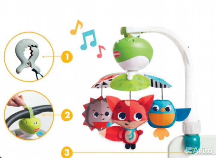 Мобиль tiny love