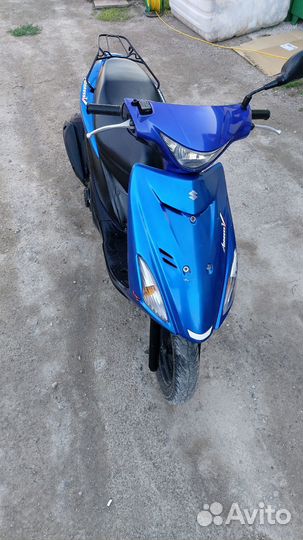 Suzuki address v125s