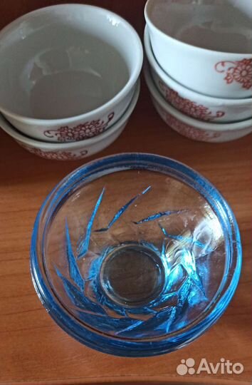 Солонки форфоровые СССР