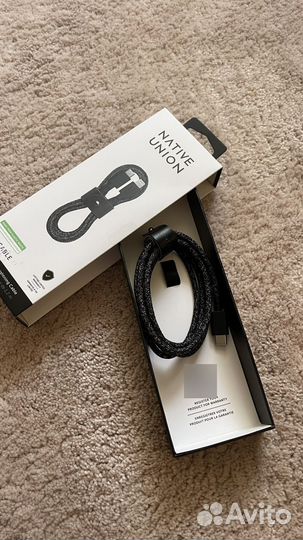 Кабель Native Union Belt Cable USB-C