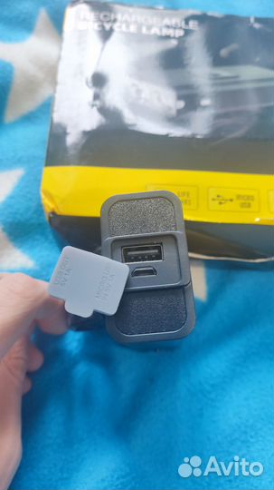 Фонарь велосипедный 1500LM 2500mAh новый