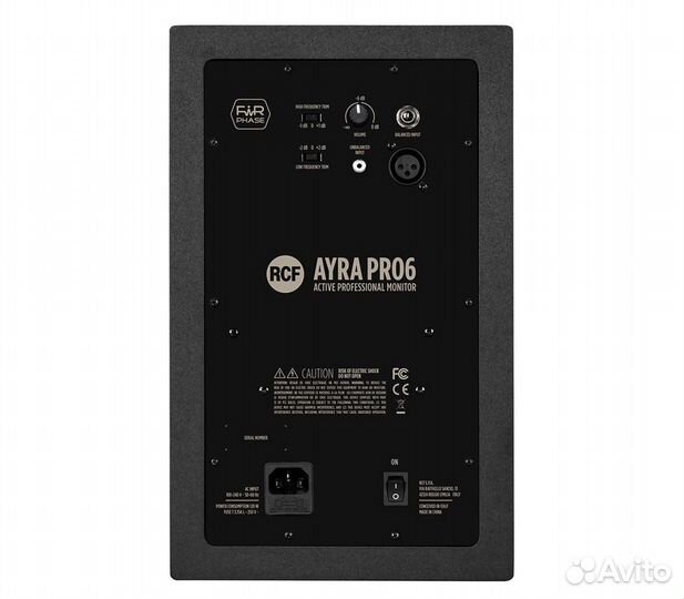 Студийный монитор RCF Ayra PRO 6