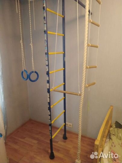 Спортивный уголок для детей