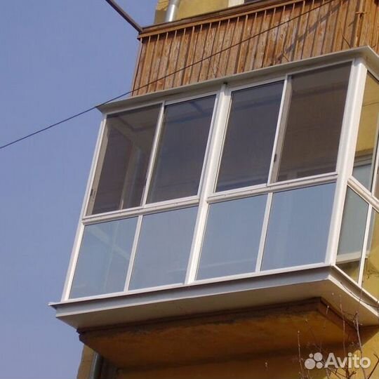 Остекление балконов и лоджий в рассрочку N0953