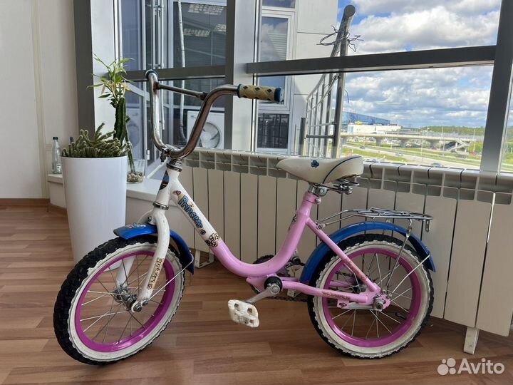 Велосипед для девочки