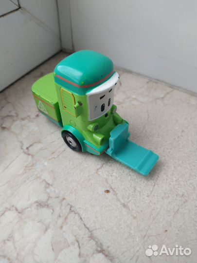 Робокар поли, клини