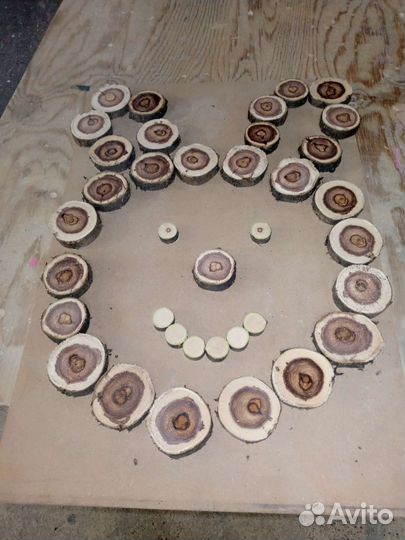 Спилы дерева