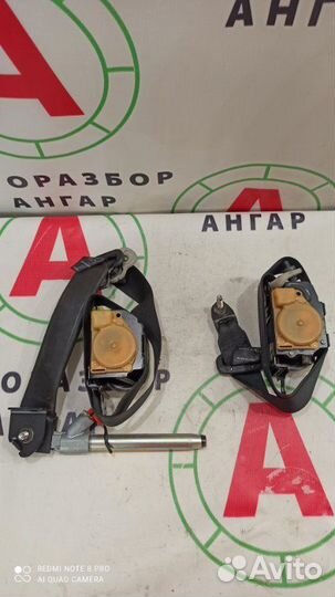 Ремень безопасности передний Nissan Note E11 (1.4)