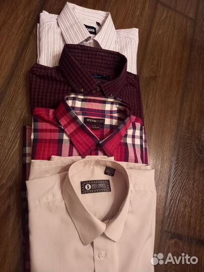 Рубашка сорочка S, XL, 39 размер