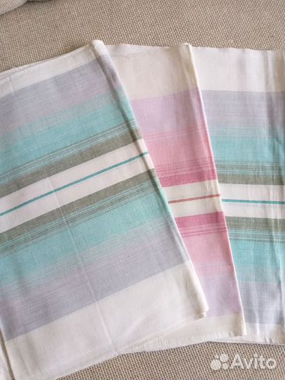 Полотенце льняное СССР новые