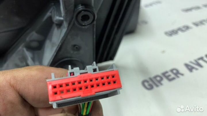 Зеркало заднего вида переднее правое правое Land