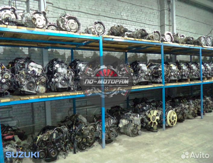 Двигатель Suzuki в отл. сост. + max гарантия