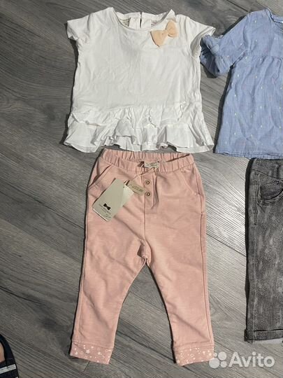 Вещи 12-18 размер