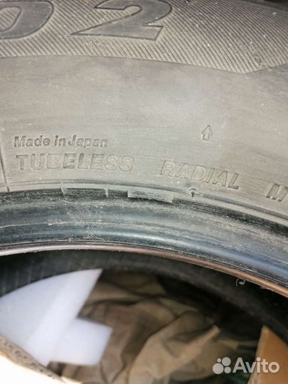 Bridgestone Blizzak Revo2 205/65 R16