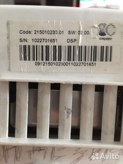 Модуль стиральной машины «мозги»