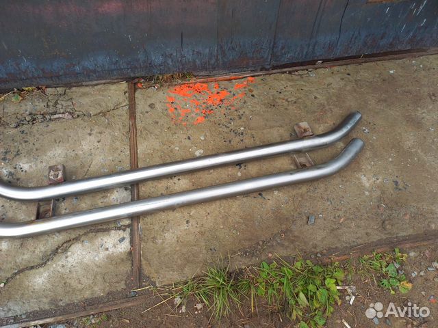 Пороги подножки трубы