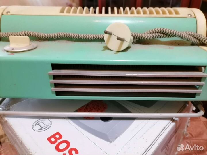 Тепло вентилятор