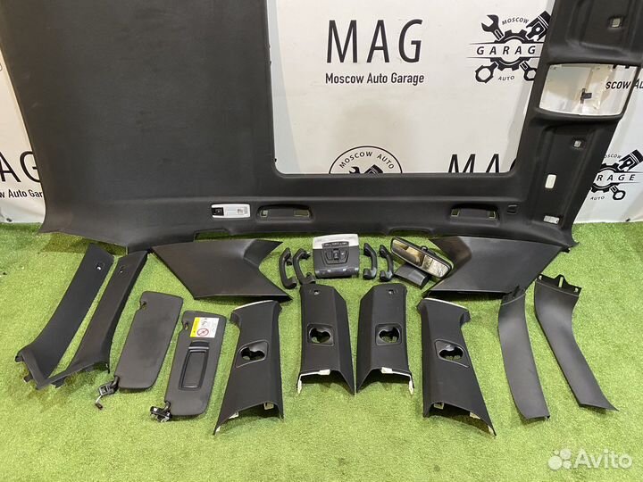 Обшивка потолка Bmw X5 F15