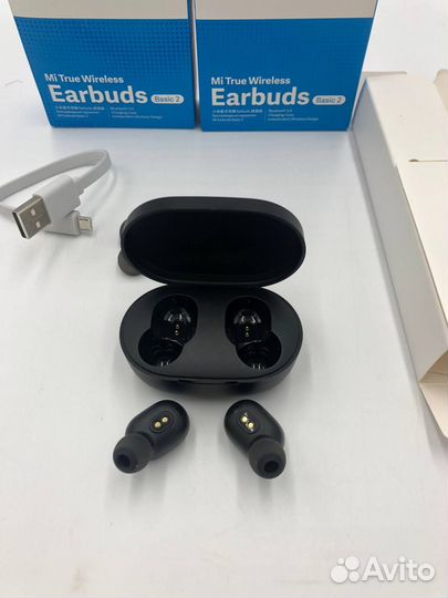 Беспроводные наушники Mi True Wireless Earbuds Bas