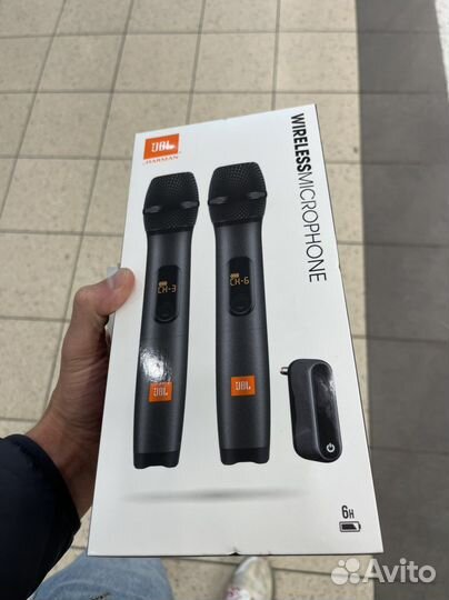 Микрофоны JBL беспроводные