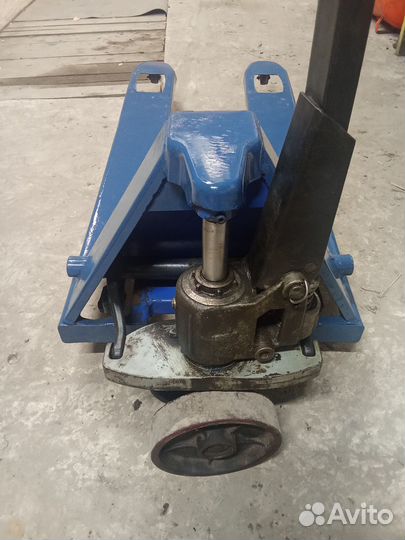 Гидравлическая тележка. Рохля