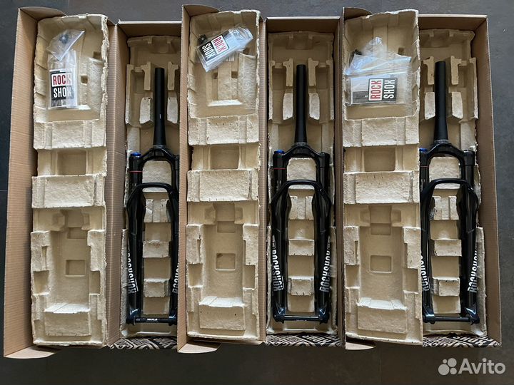 Вилки Rockshox Reba RL 29 разные