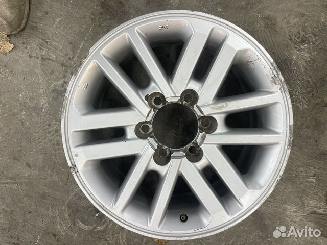 Диск литой 17 hilux