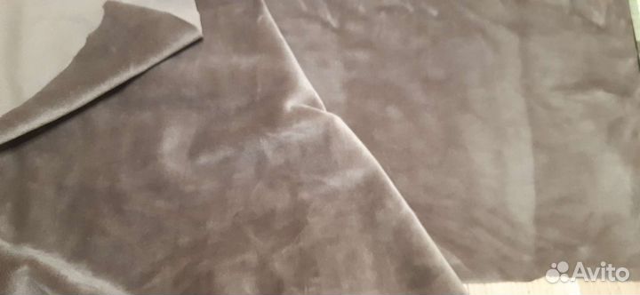 Велюр лоскут