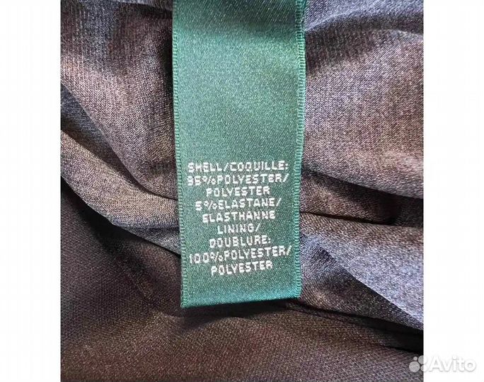 Вечернее Платье в цветы Ralph Lauren