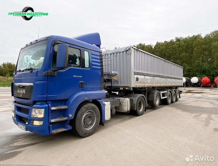 Полуприцеп самосвальный Тонар 9598, 2023