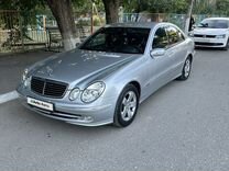 Mercedes-Benz E-класс 3.2 AT, 2003, 217 896 км, с пробегом, цена 1 215 000 руб.