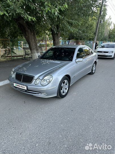 Mercedes-Benz E-класс 3.2 AT, 2003, 217 896 км