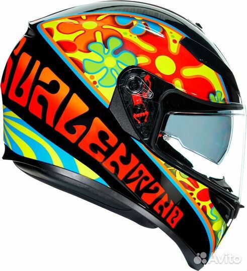 AGV K-3 SV Rossi Valencia 2003 Шлем